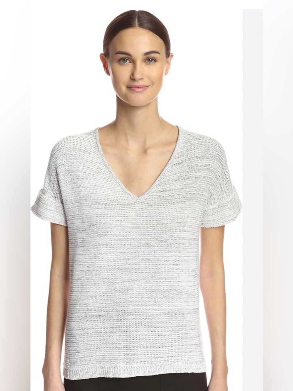 ZERO DEGREES CELSIUS V-Neck Chain Back Detail Sweater - Size XS